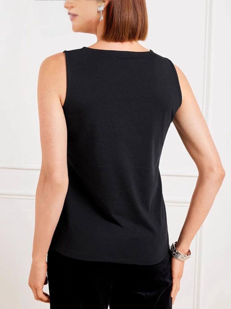 Sleeveless Tank Top