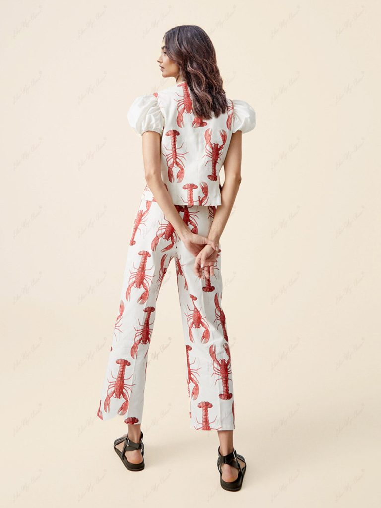 Printed Blouse