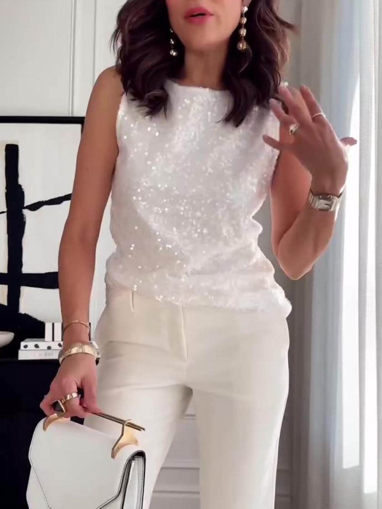 Sleeveless Tank Top