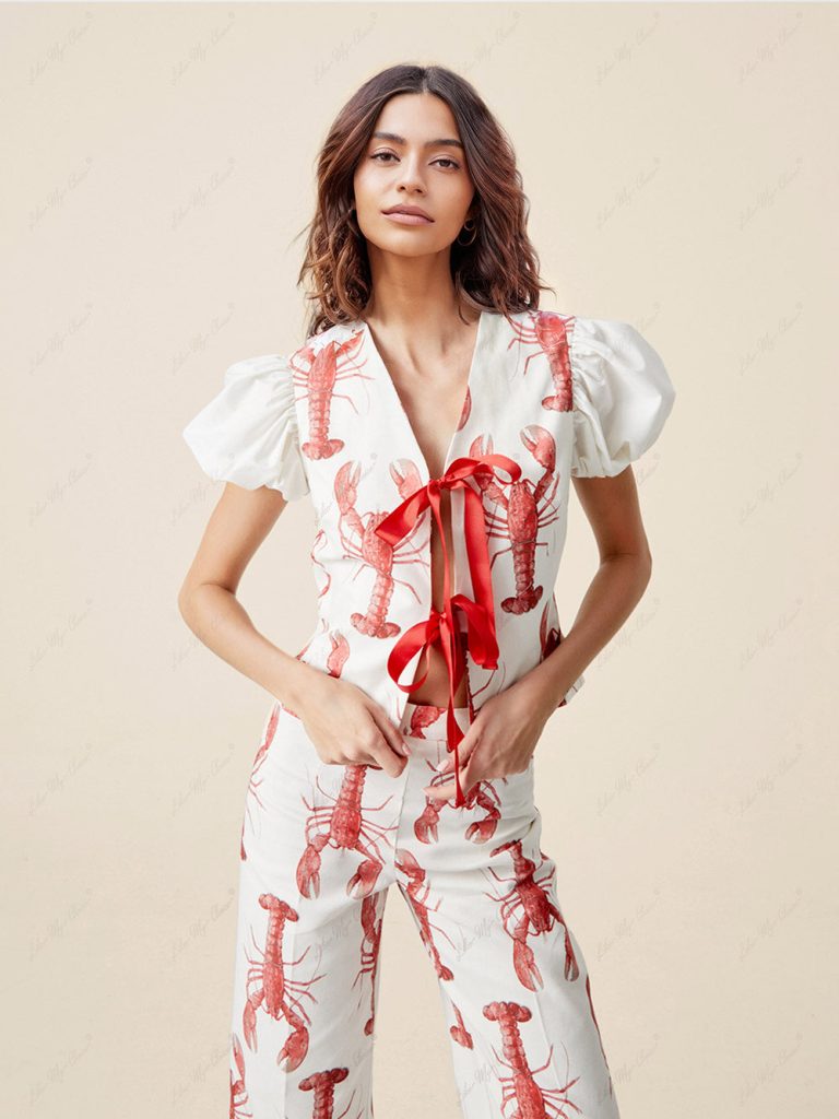 Printed Blouse
