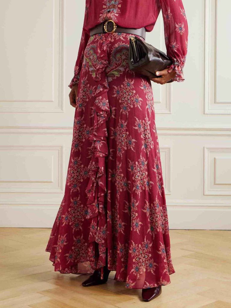 Printed Skirt