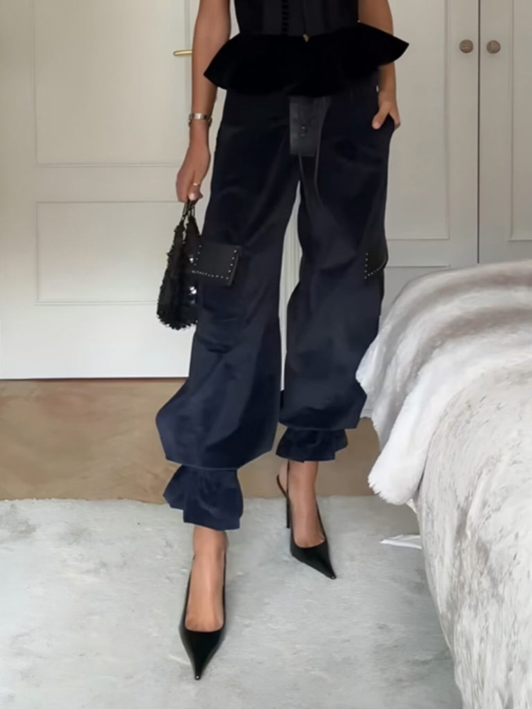 Sleeveless Two-Piece Set