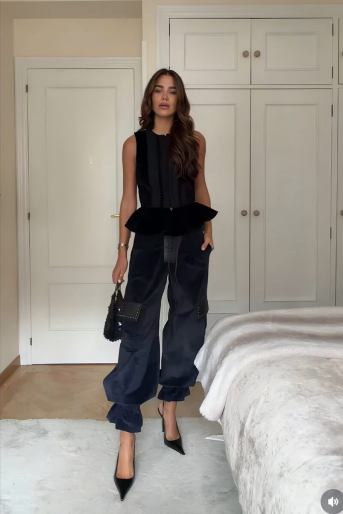 Sleeveless Two-Piece Set