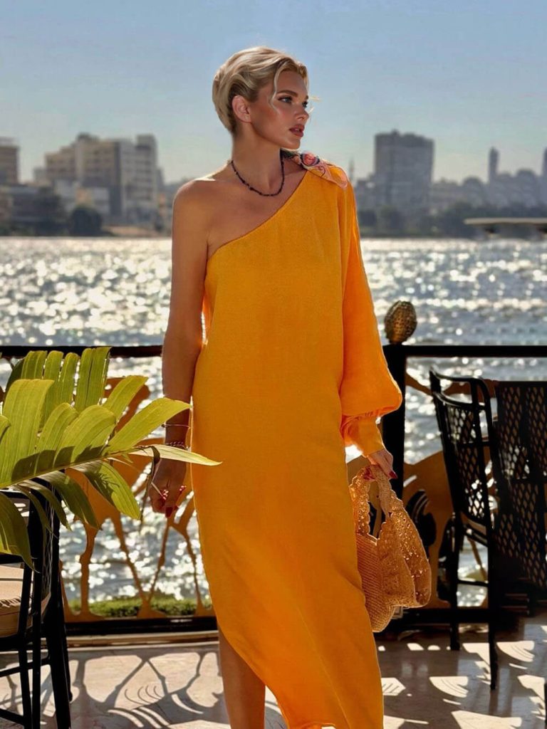 Slit Resort Maxi Dress