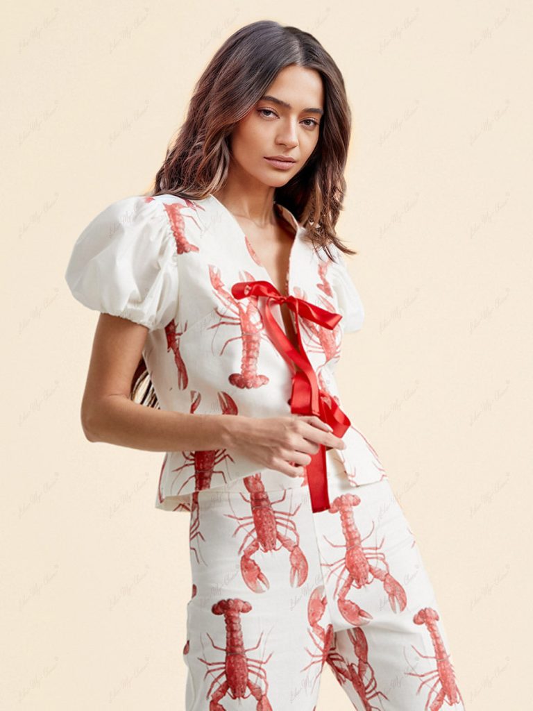 Printed Blouse