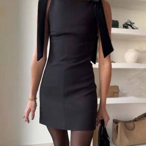 Elegant Mini Dress