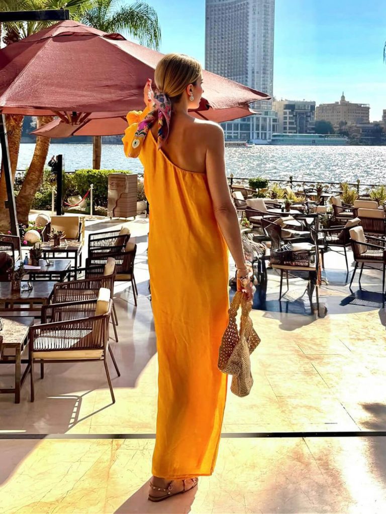 Slit Resort Maxi Dress