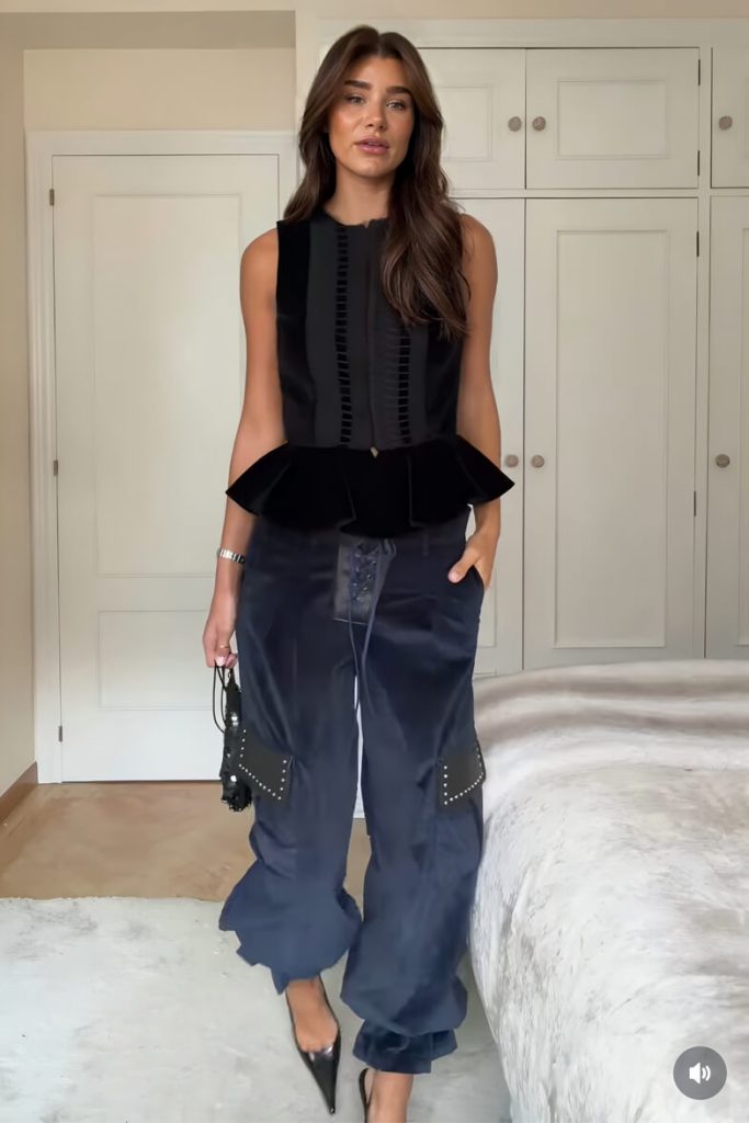 Sleeveless Two-Piece Set